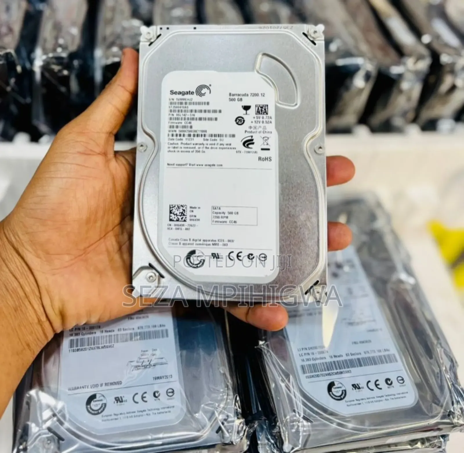 Sea Gate Camera Hard Disc