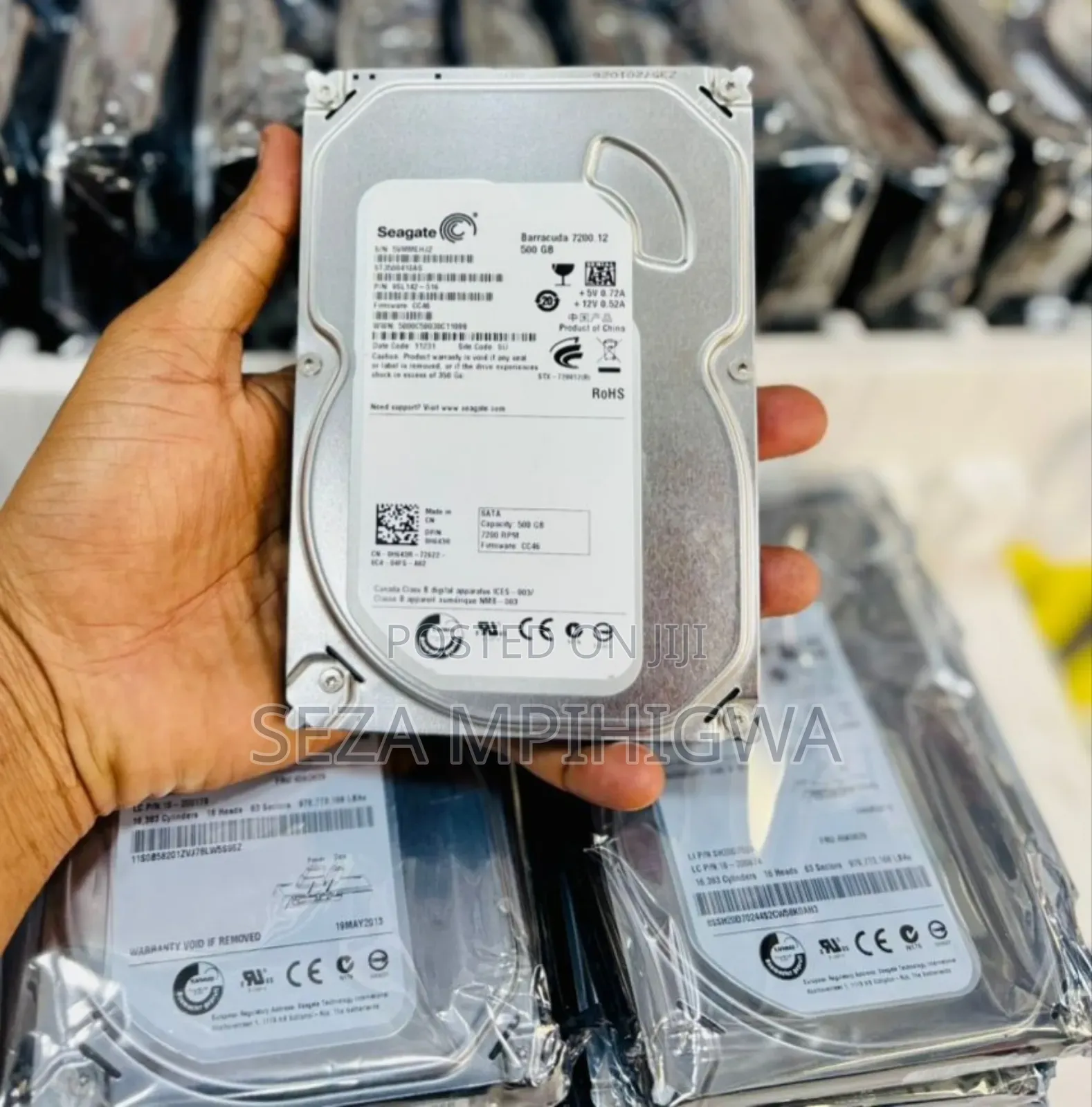 Sea Gate Camera Hard Disc