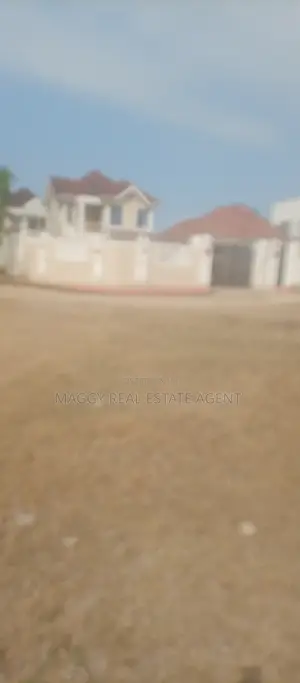 Beach Plots, Mbweni Malindi, Dar Es Alaam