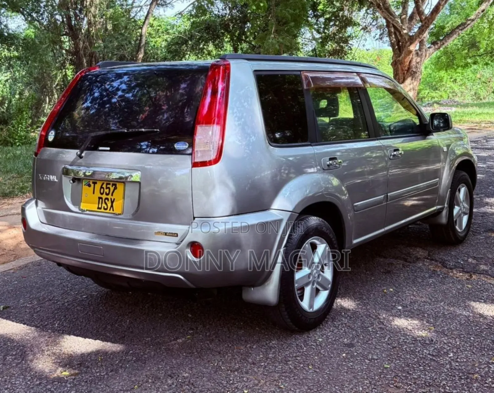 Nissan X-Trail 2.0 2008 Silver