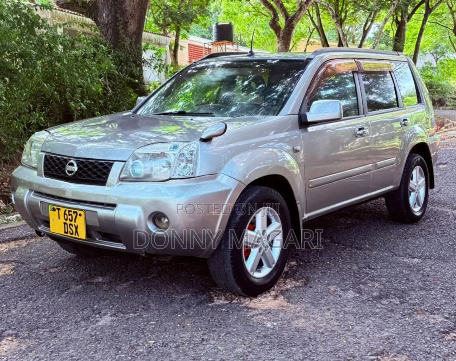 Nissan X-Trail 2.0 2008 Silver