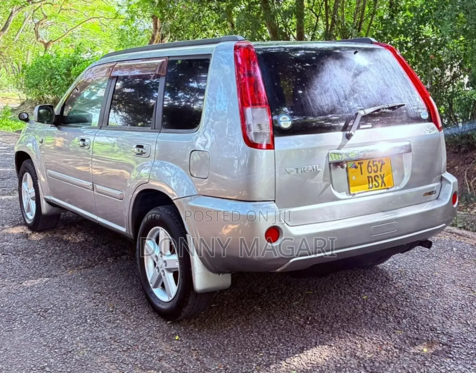 Nissan X-Trail 2.0 2008 Silver