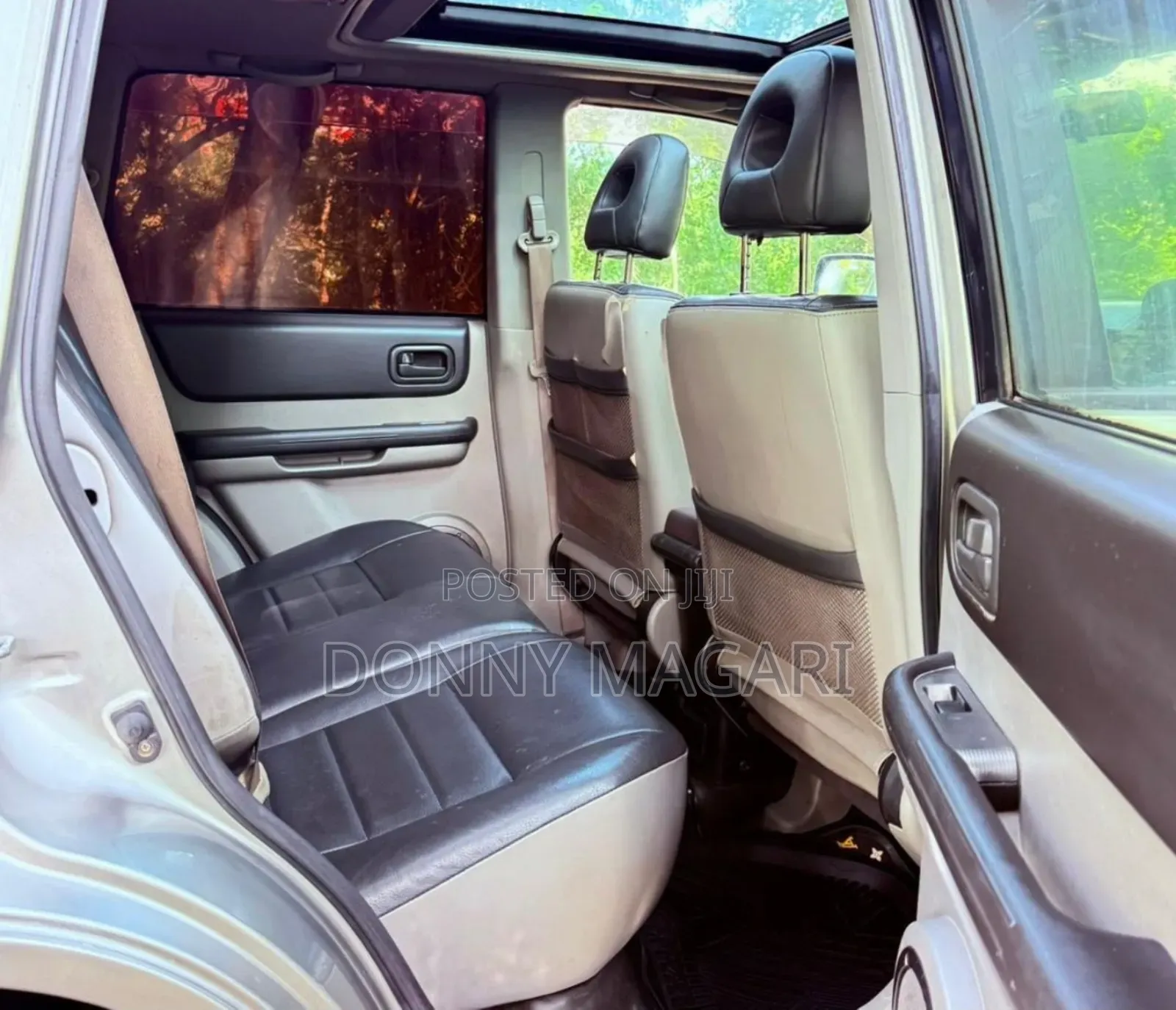 Nissan X-Trail 2.0 2008 Silver