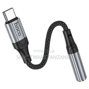 Hoco Ls36 Usb-a To 3.5 Female External Sound Card Audio Converter 12cm