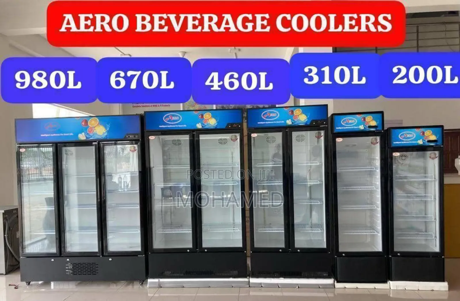 Aero Beverage Cooler