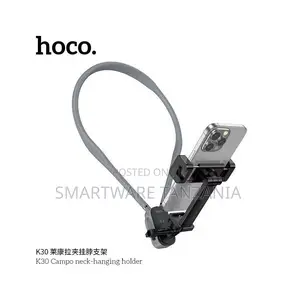 Hoco Comfortable Enhanced Anti-shake Neck Clip-on Phone Holder
