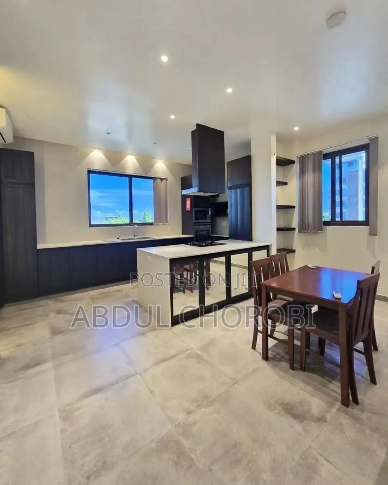 Furnished 1bdrm Apartment in Masaki for rent