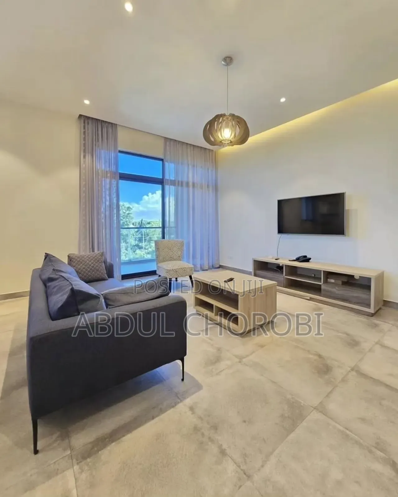Furnished 1bdrm Apartment in Masaki for rent