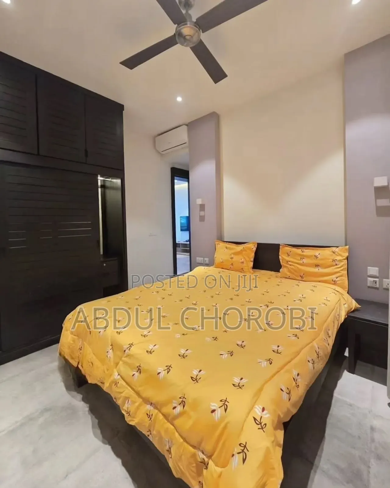 Furnished 1bdrm Apartment in Masaki for rent