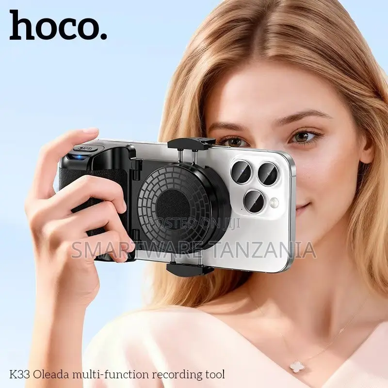 Hoco Compact Portable Multi-function Recording Tool Remote Control