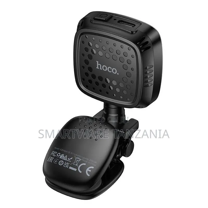 Hoco Super Bright 9 Levels Dimming Fill Light Clamp Rechargeable
