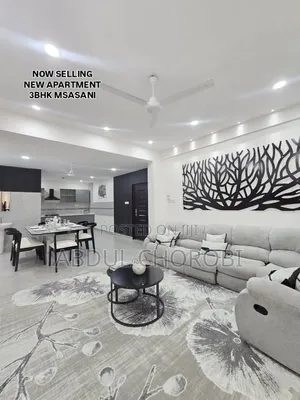 Furnished 3bdrm Apartment in Msasani for sale