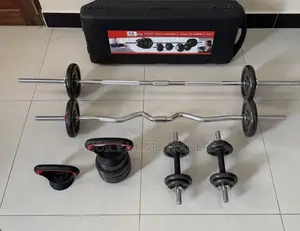Iron Castic Barbel Dumbel Set 58kg