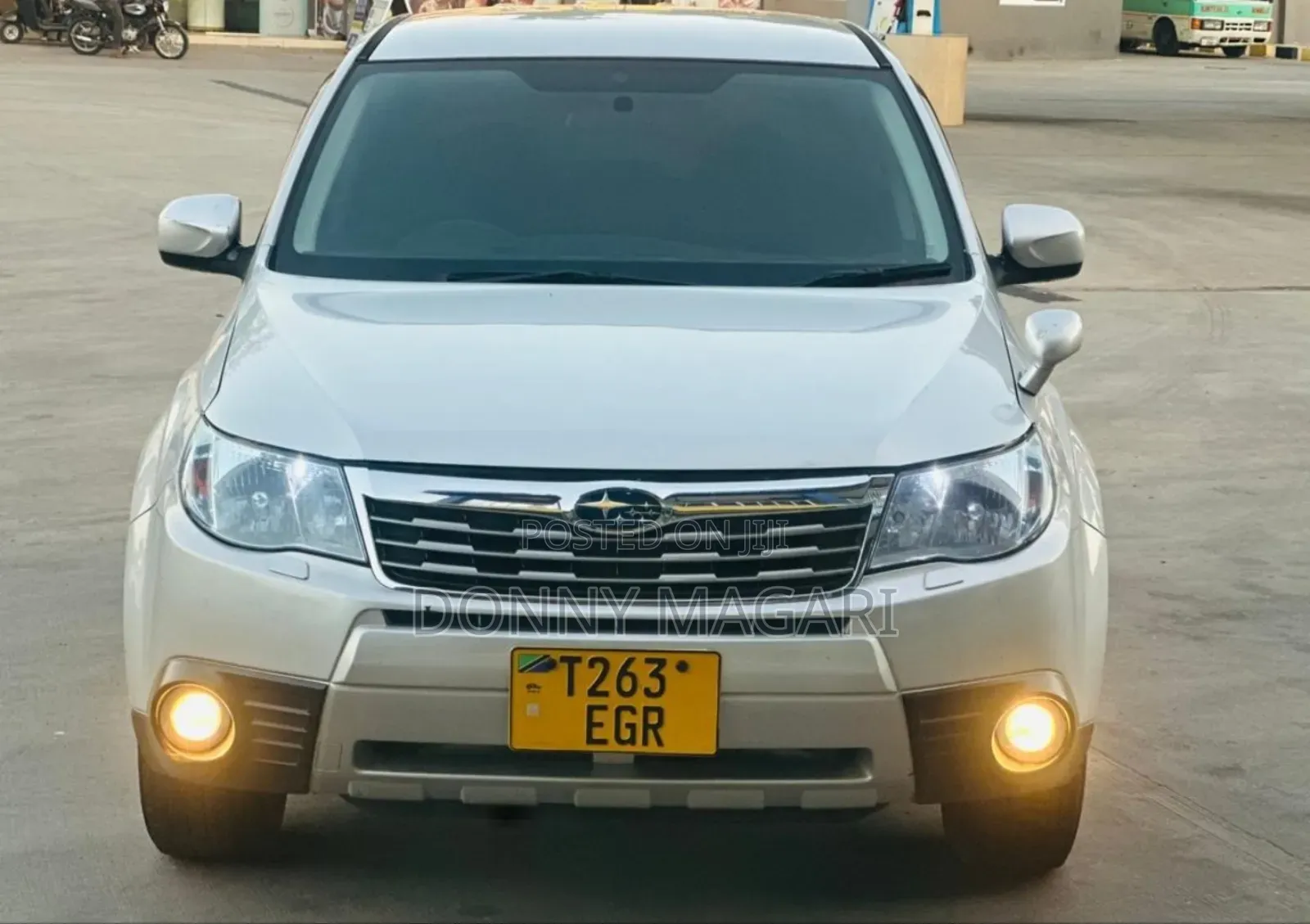 Subaru Forester 2.0D X 2009 Silver