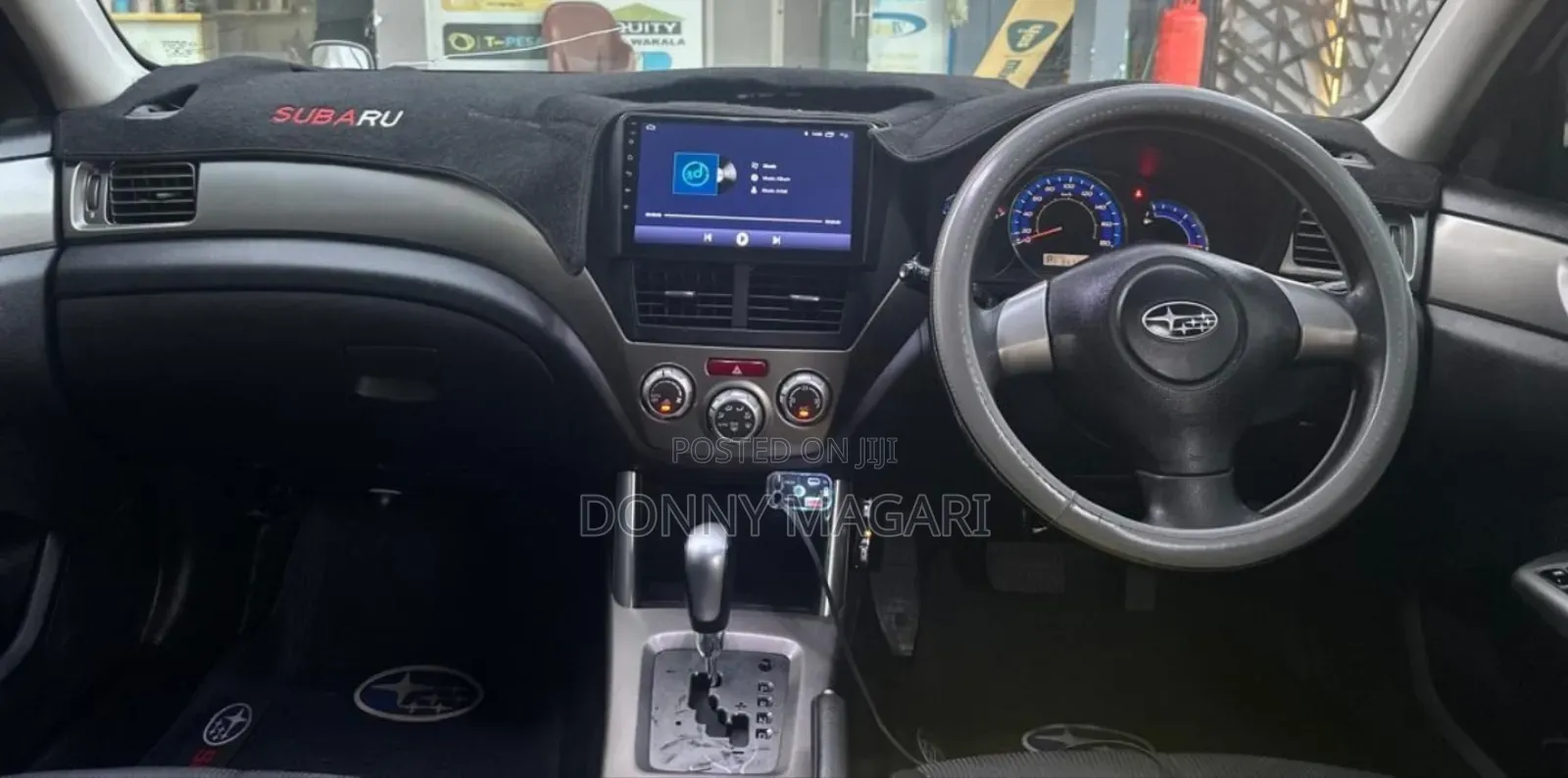 Subaru Forester 2.0D X 2009 Silver