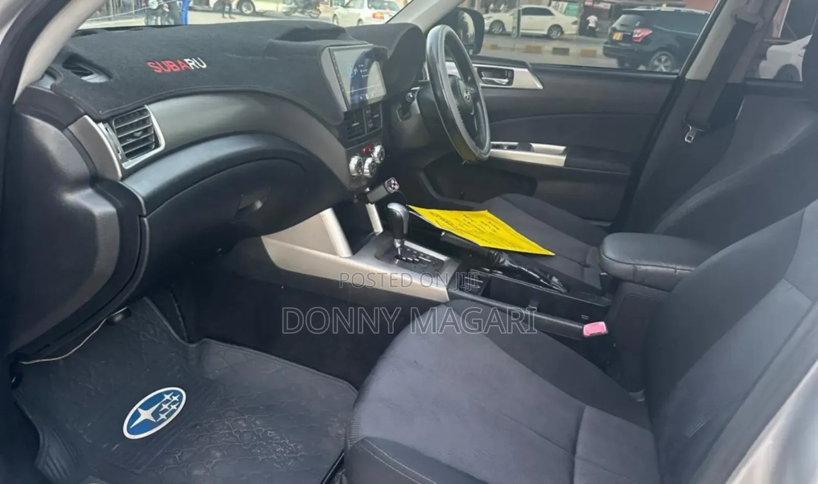 Subaru Forester 2.0D X 2009 Silver