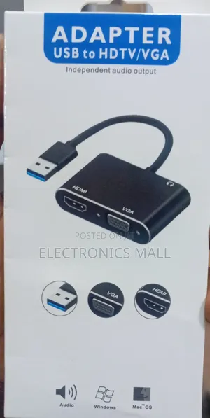 Usb to Hdmi/Vga Adapter