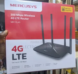 Mercusys Mb115-4g 300mbps Wireless 4g Lte Router