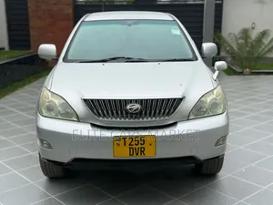 Toyota Harrier 2004 Gray