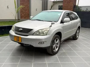 Toyota Harrier 2004 Gray