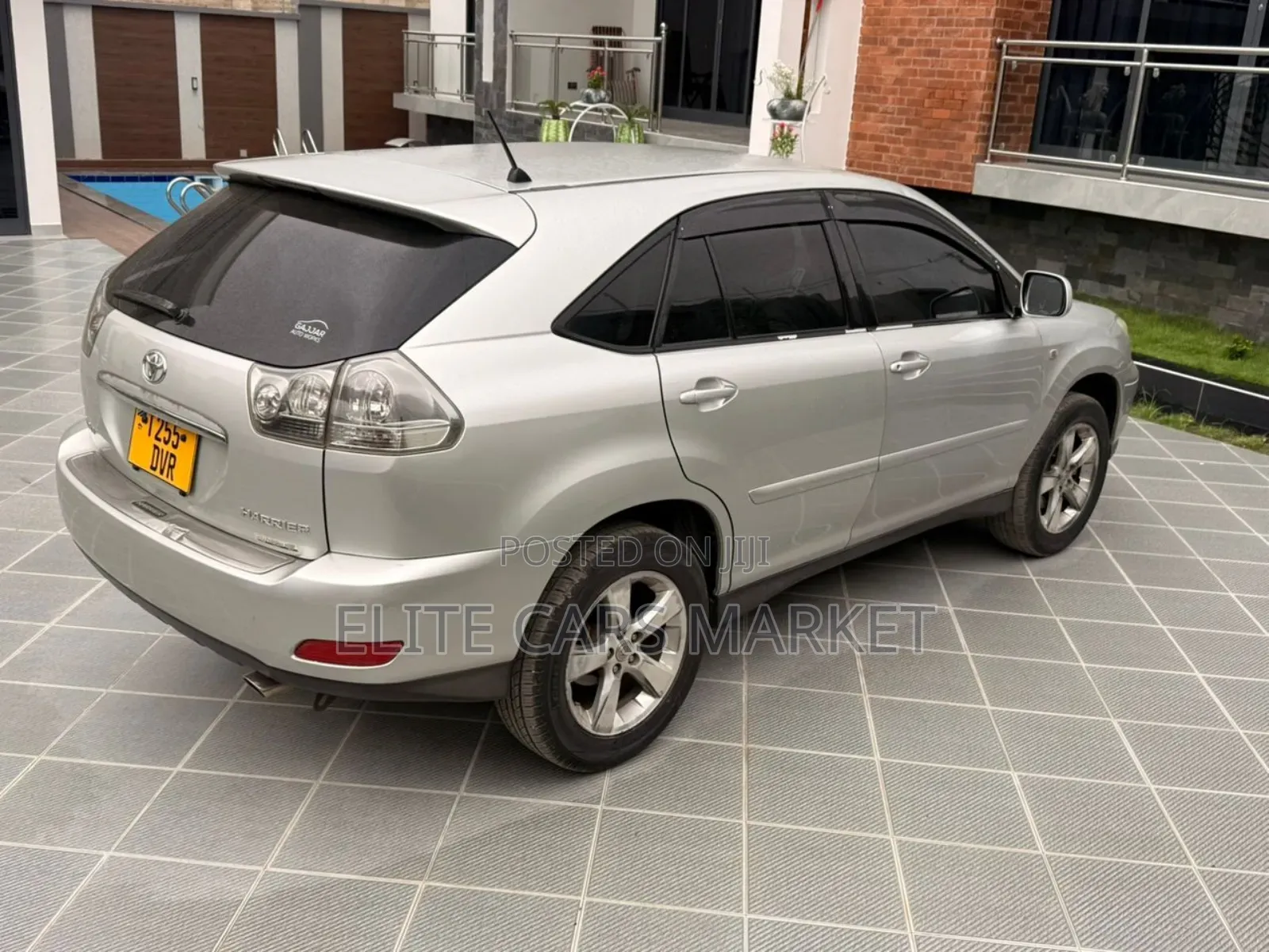 Toyota Harrier 2004 Gray