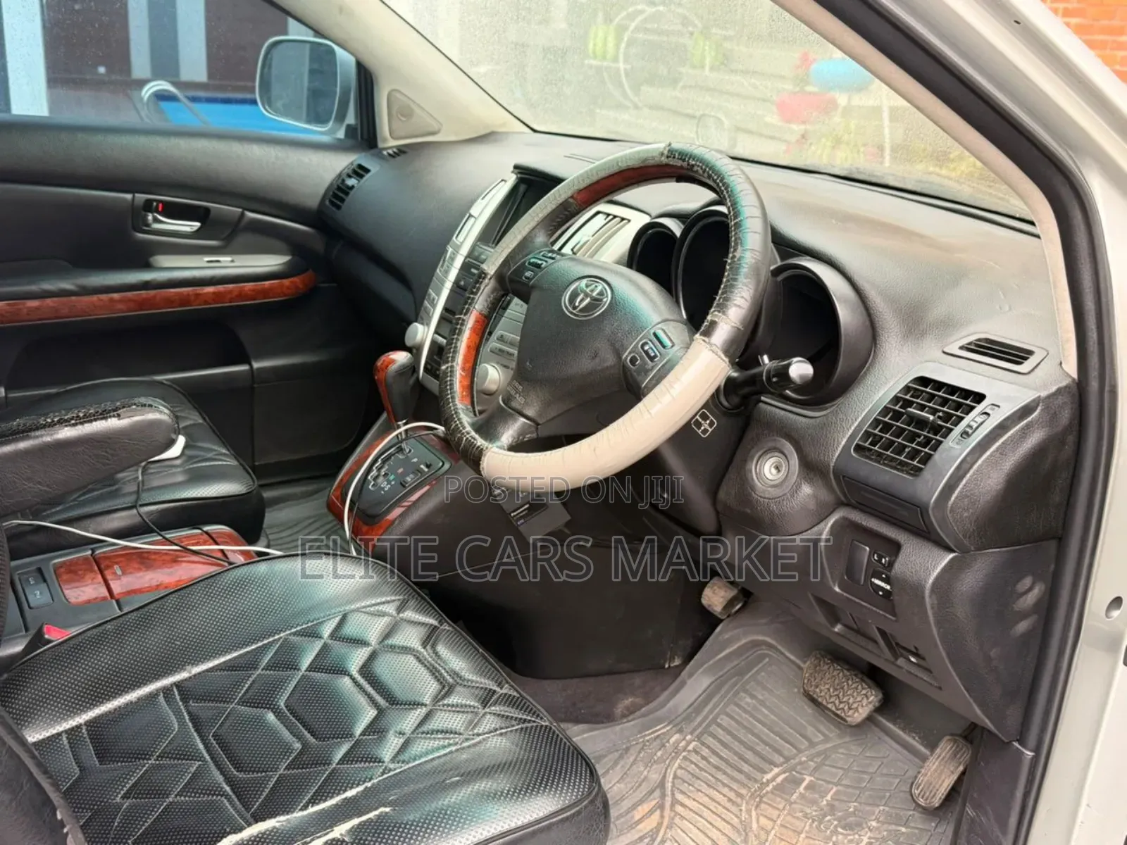 Toyota Harrier 2004 Gray