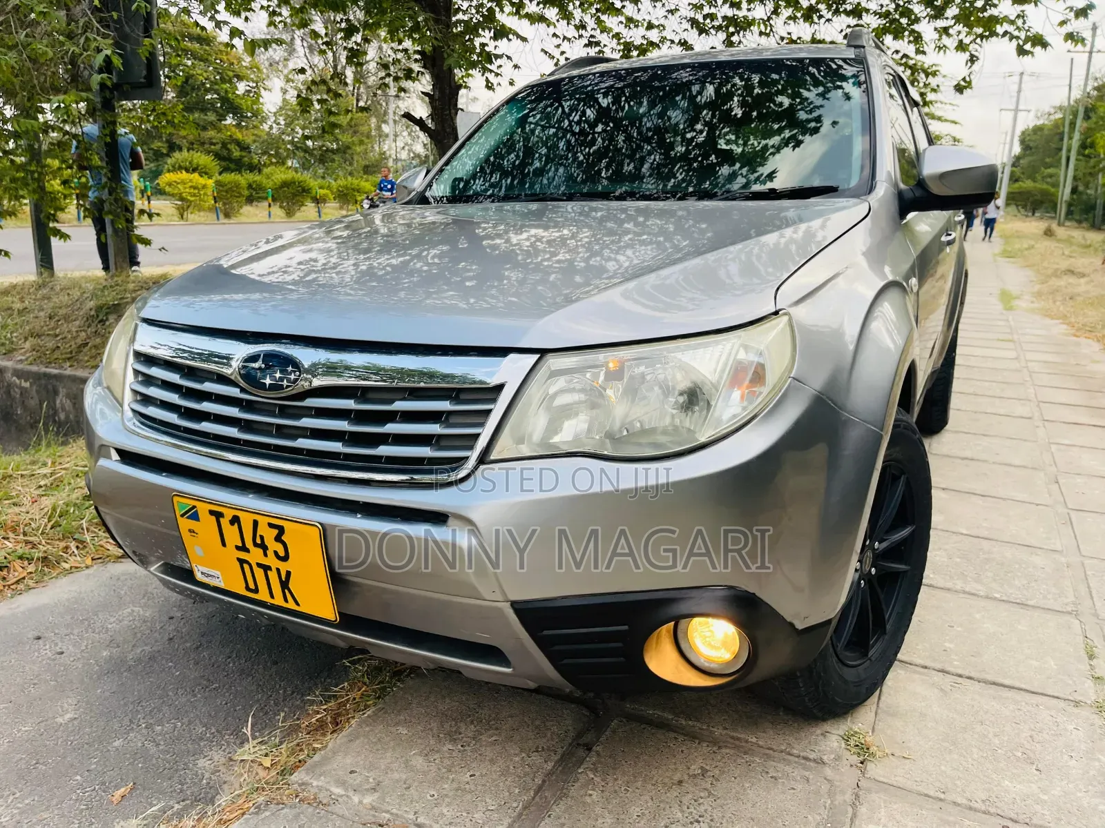 Subaru Forester 2011 Silver