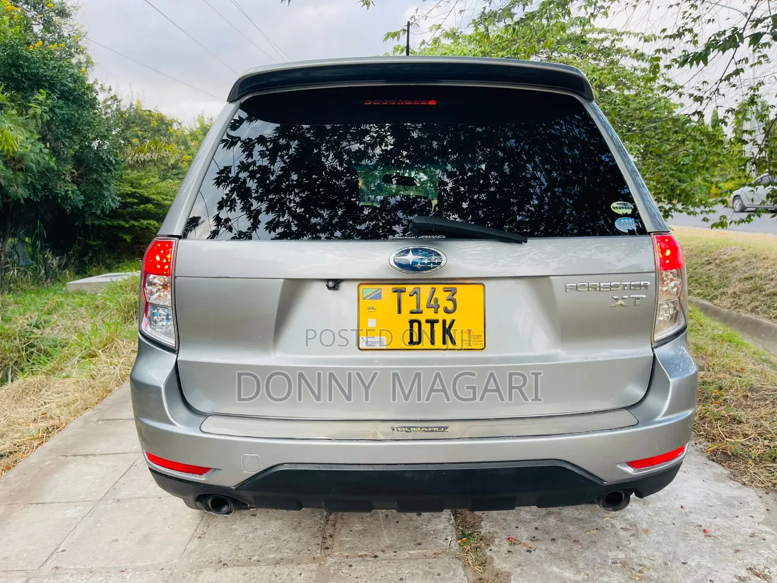 Subaru Forester 2011 Silver