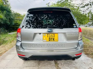 Subaru Forester 2011 Silver