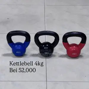 Kettlebell Kg4