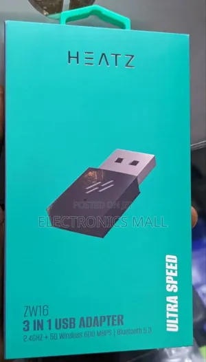 Heatz Zw16 3 in 1 Usb Wifi Adapter