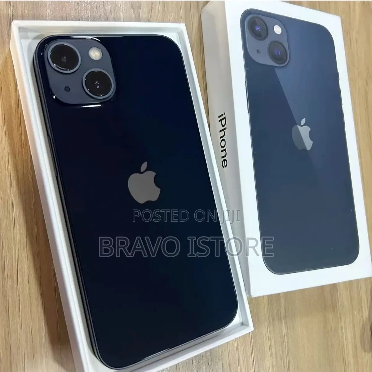 New Apple iPhone 13 128 GB Black