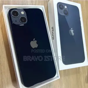 New Apple iPhone 13 128 GB Black