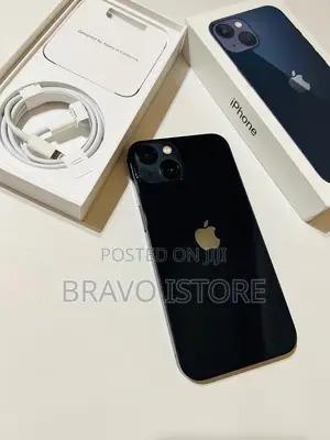 New Apple iPhone 13 128 GB Black