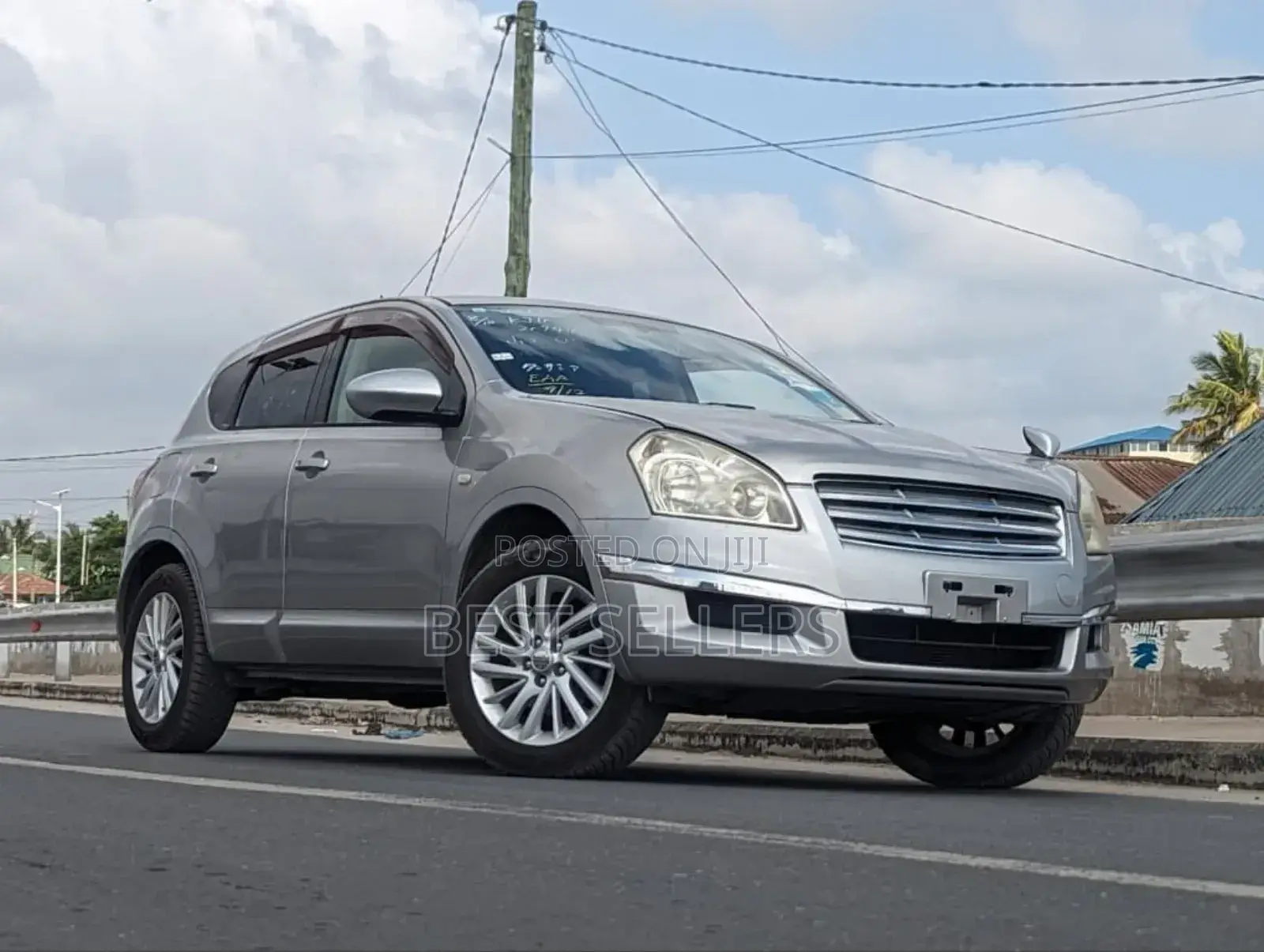 Nissan Dualis 2006 Silver