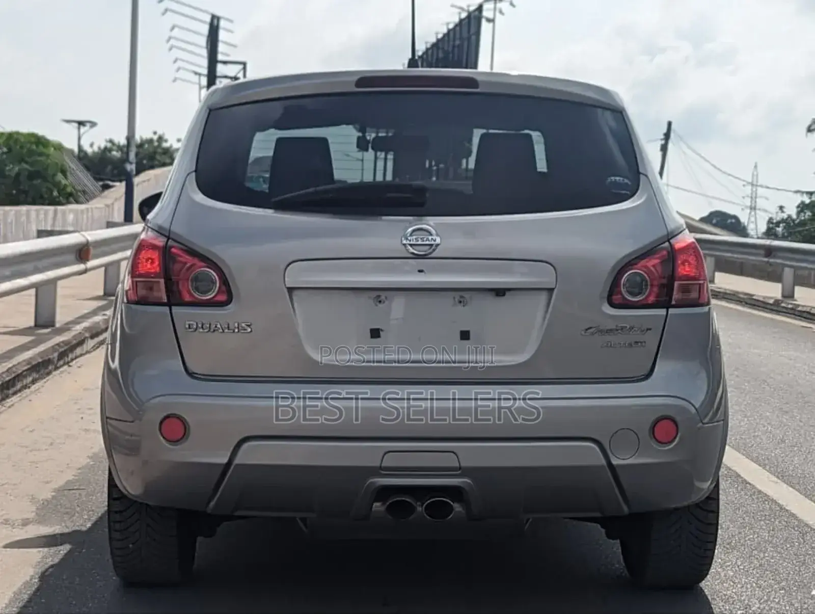 Nissan Dualis 2006 Silver