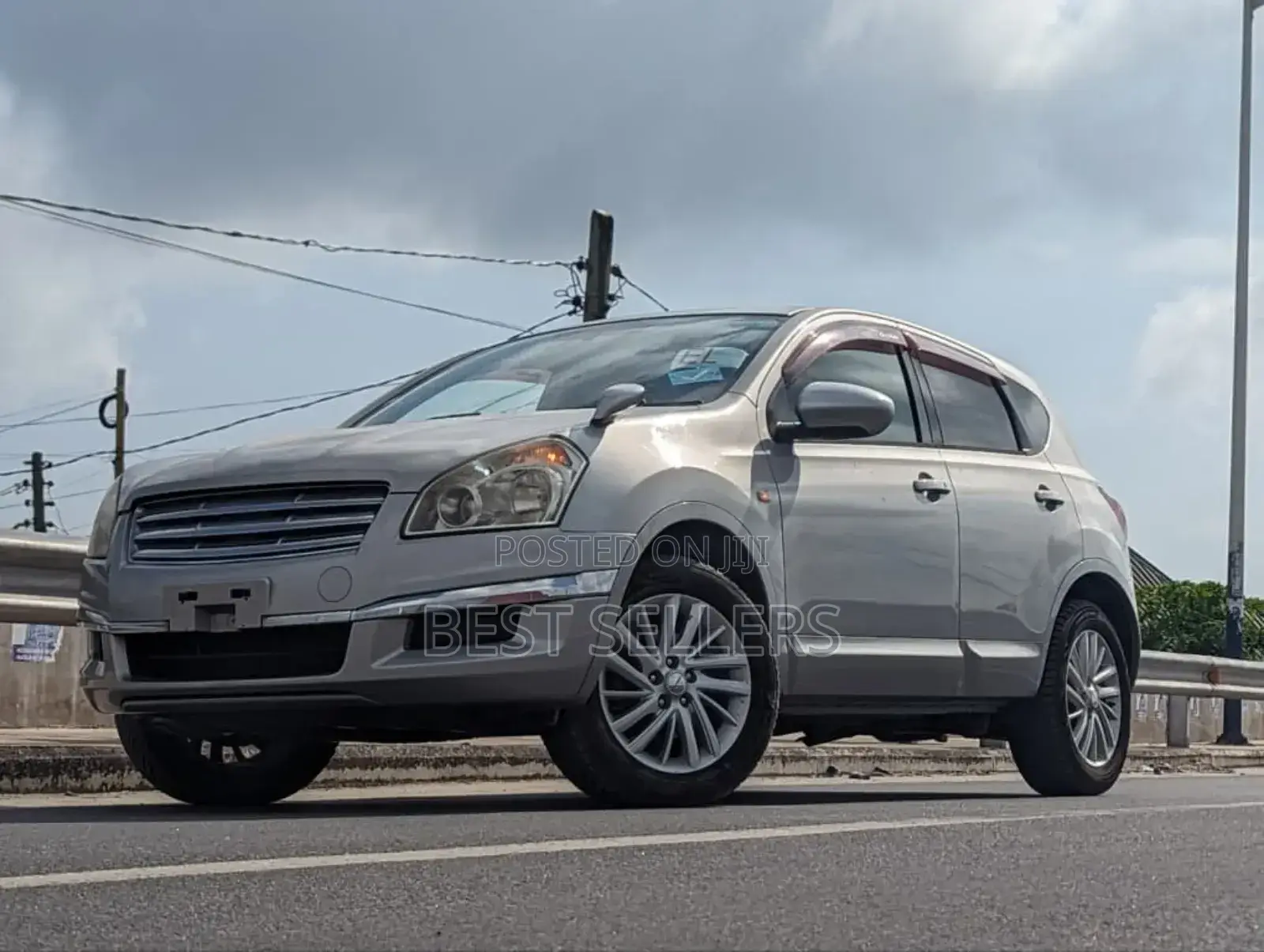 Nissan Dualis 2006 Silver