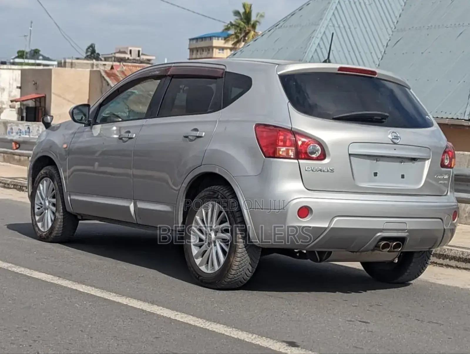 Nissan Dualis 2006 Silver