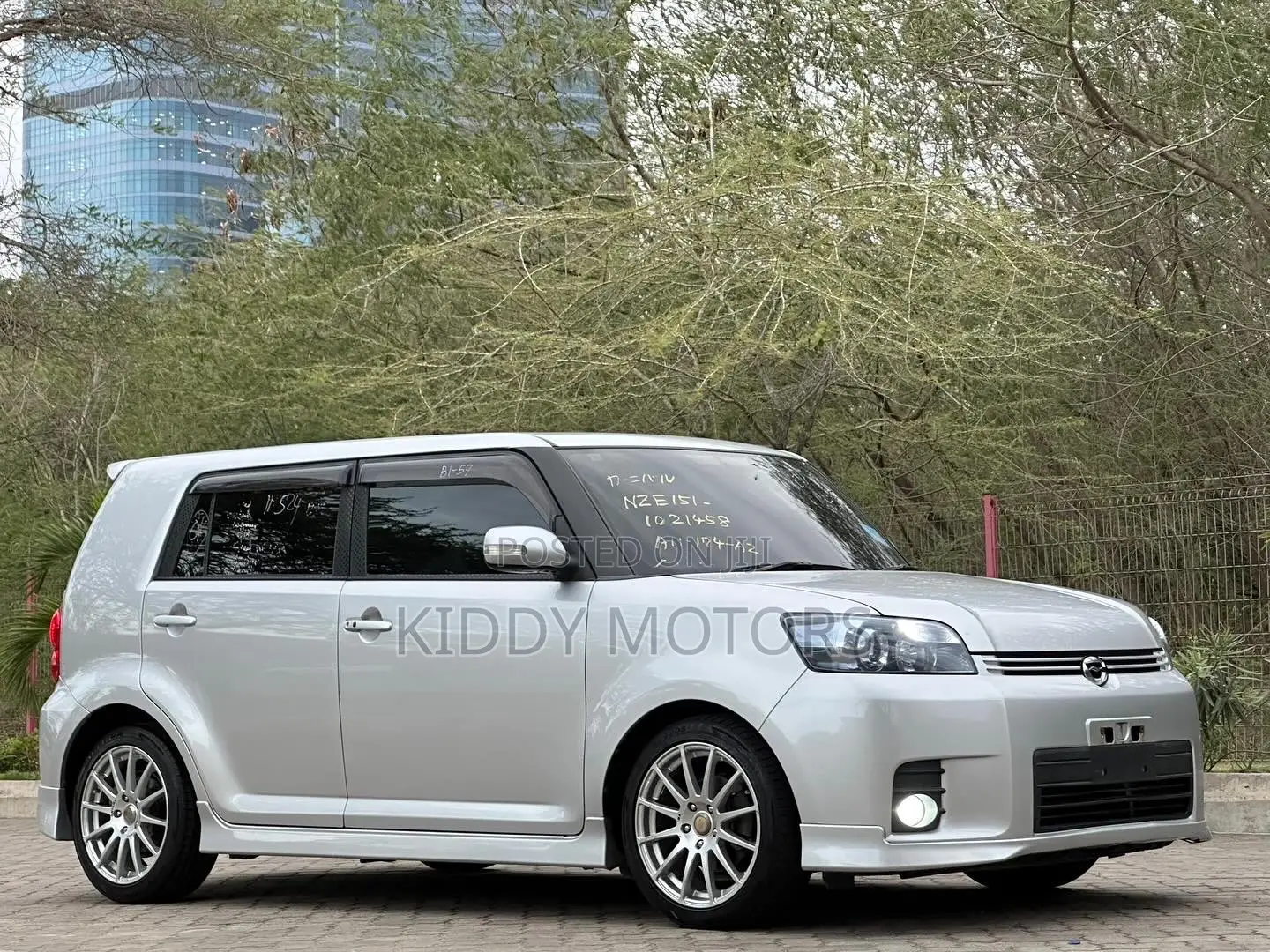 Toyota Corolla Rumion 2008 Silver