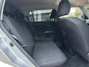 Toyota Corolla Rumion 2008 Silver