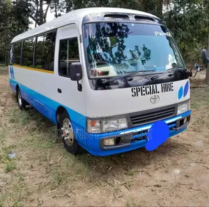 Toyota Coaster 2004 White