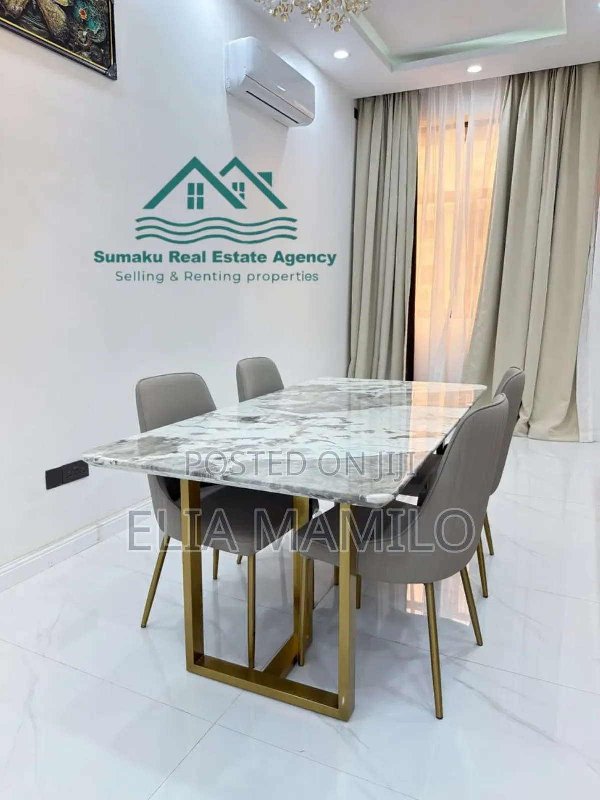 Furnished 3bdrm Apartment in Msasani for rent