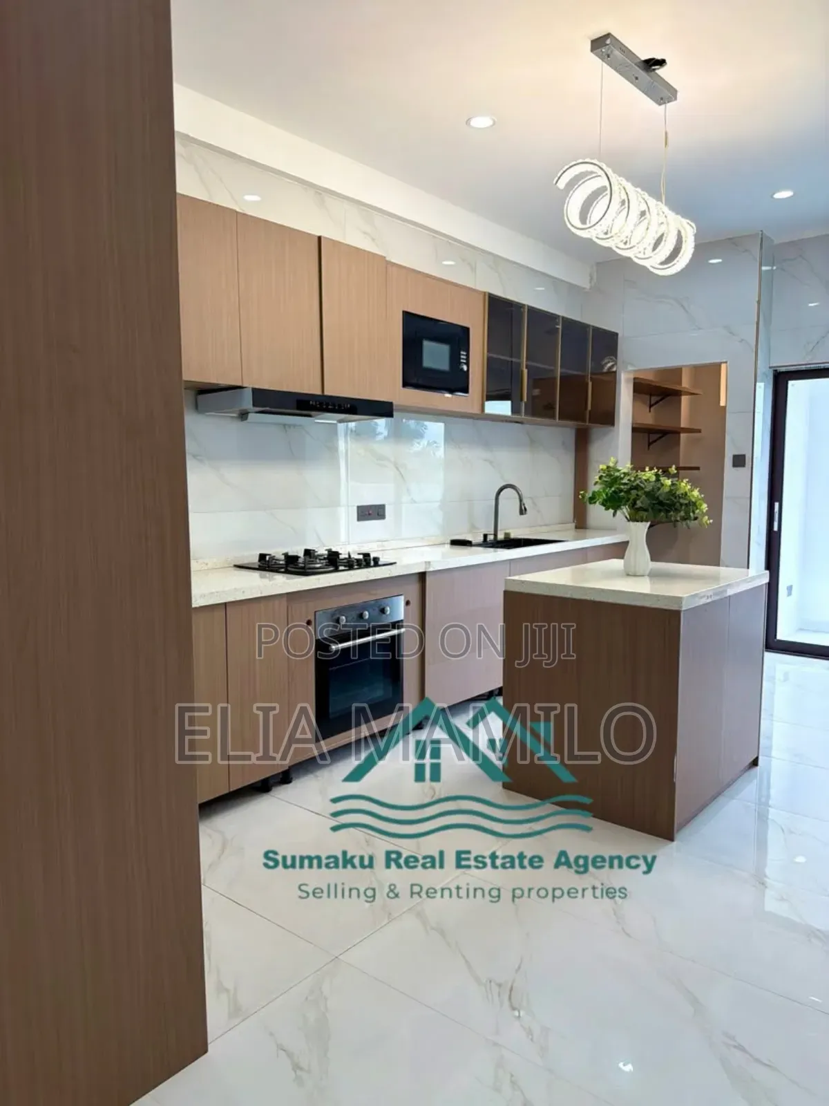 Furnished 3bdrm Apartment in Msasani for rent