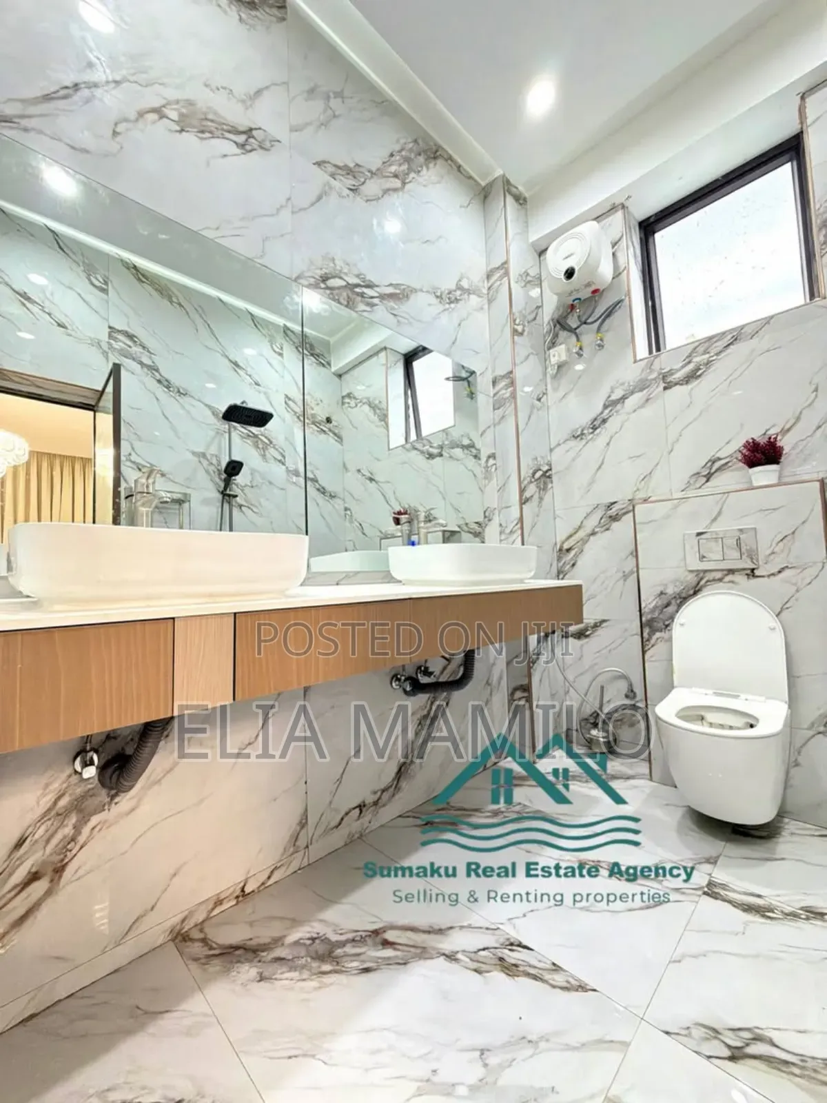 Furnished 3bdrm Apartment in Msasani for rent
