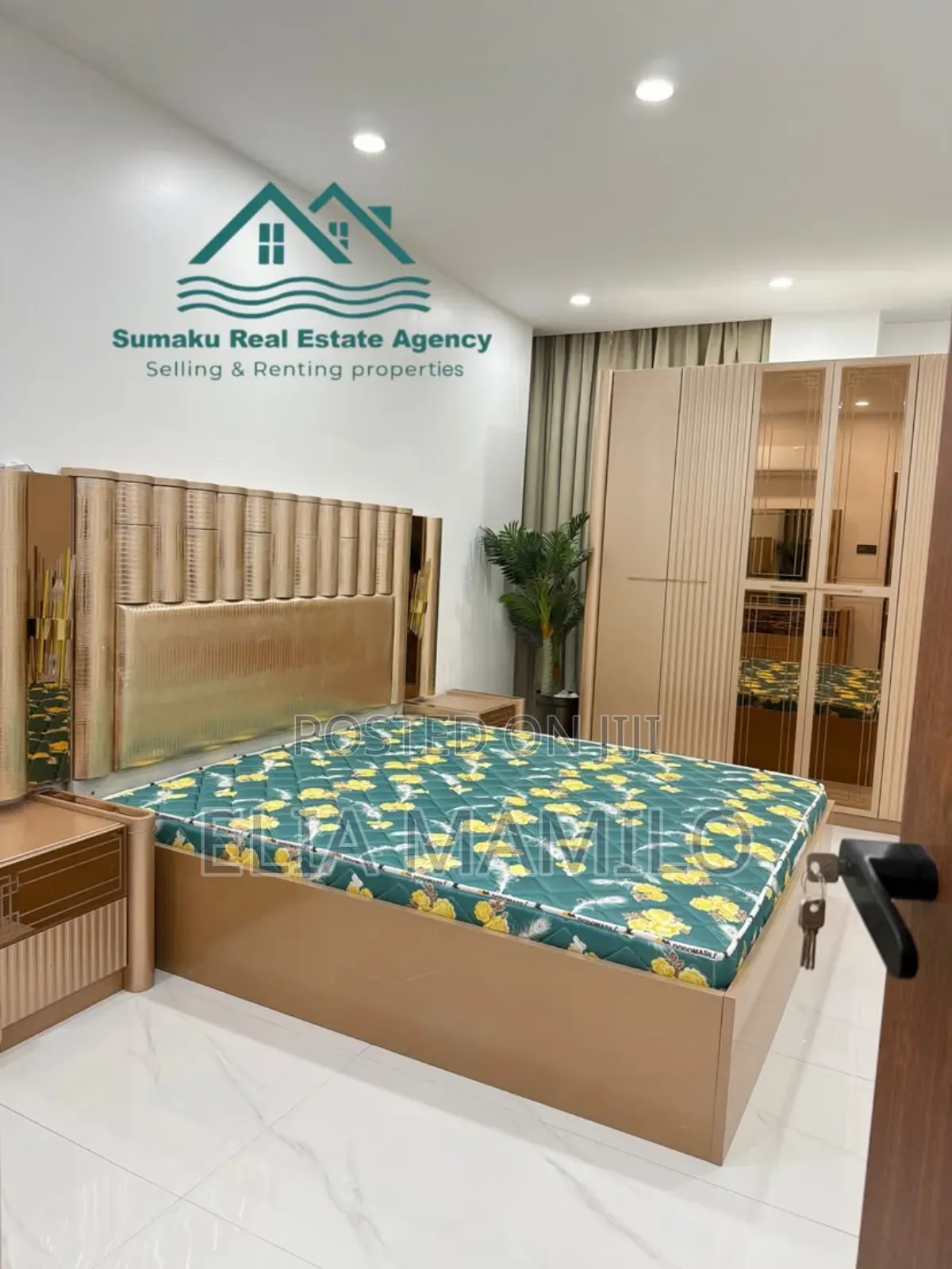 Furnished 3bdrm Apartment in Msasani for rent