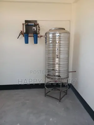 Stainless Steel Tank 500l