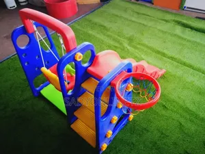 3 in 1 Children Swing,Slide and Basketball
