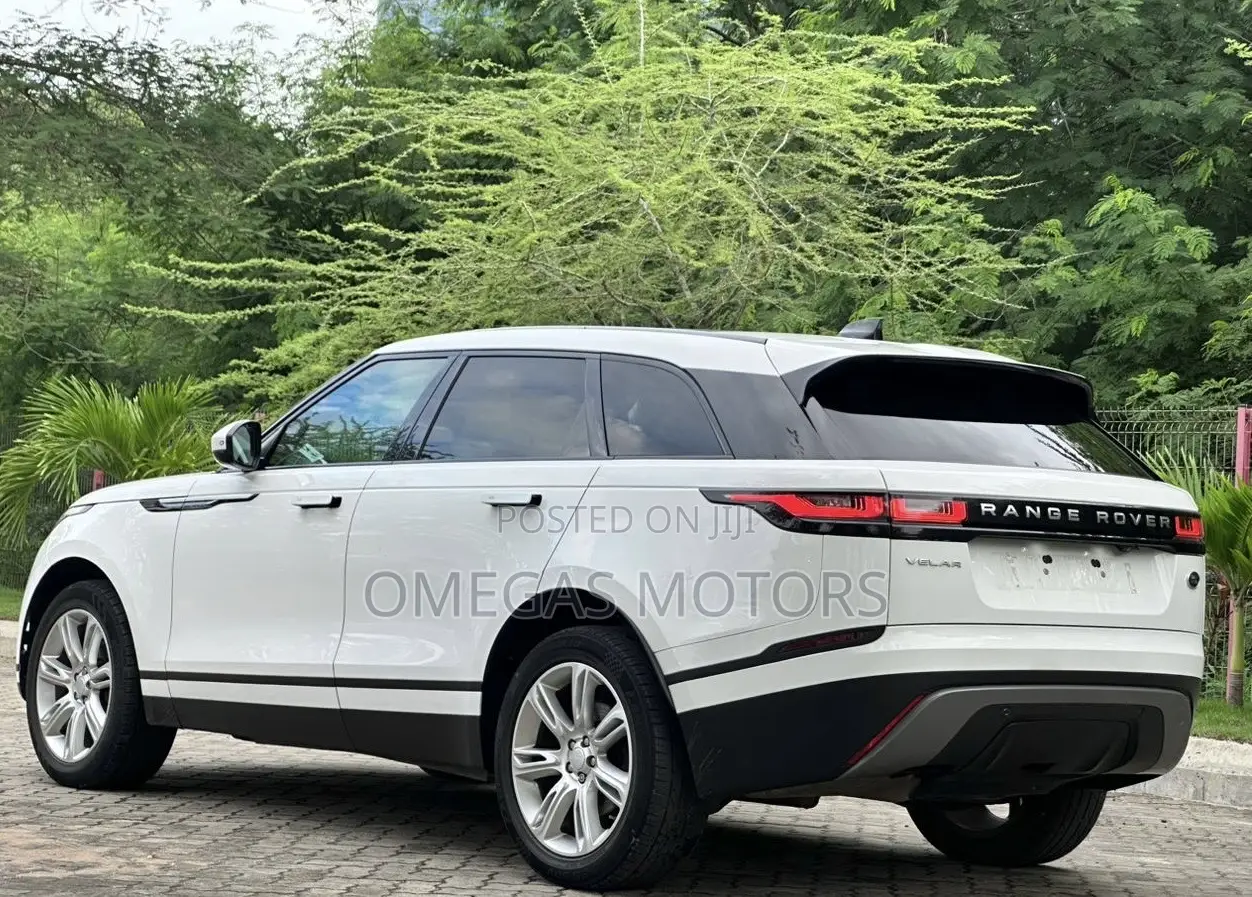 Land Rover Range Rover Velar 2018 White