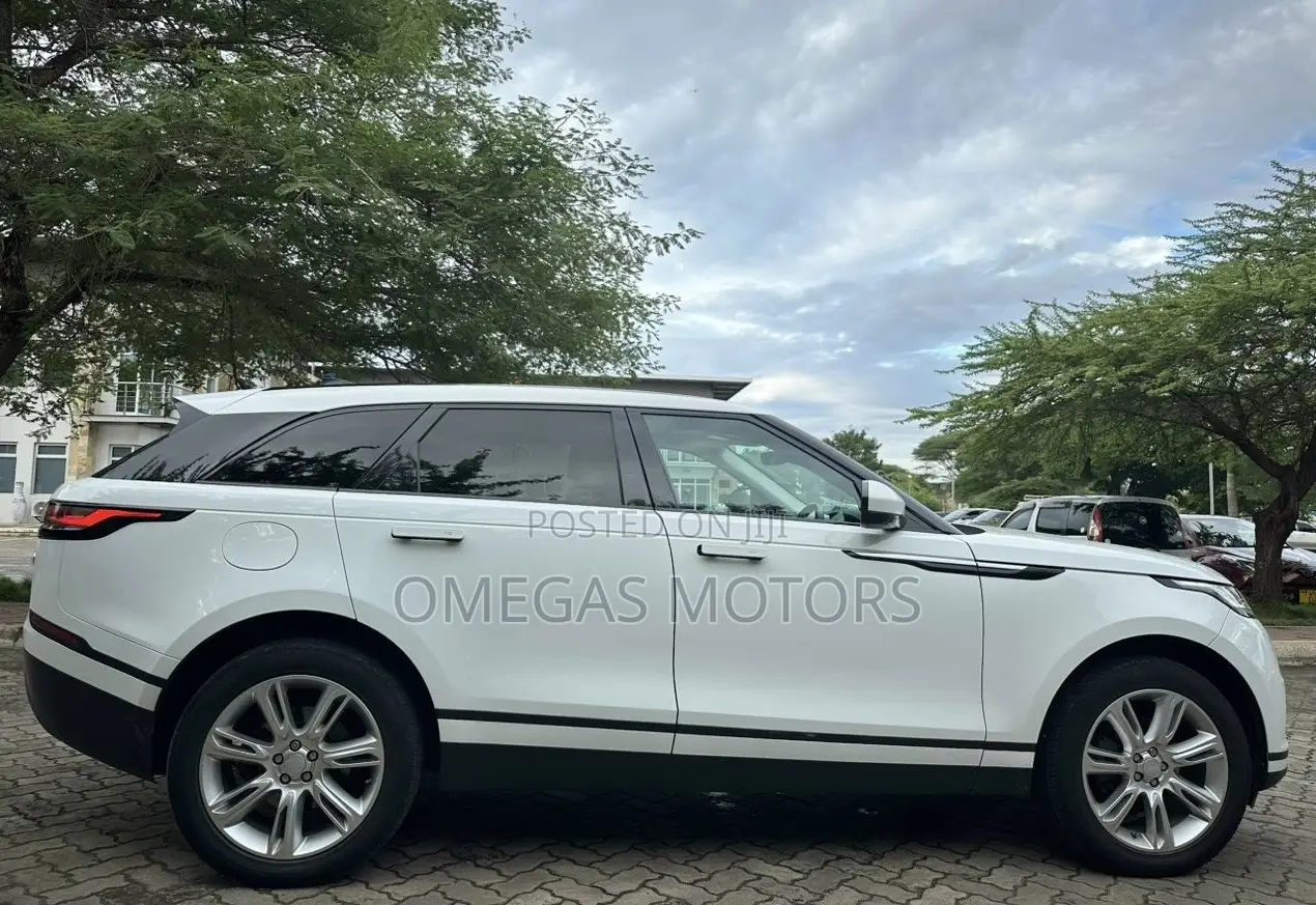 Land Rover Range Rover Velar 2018 White