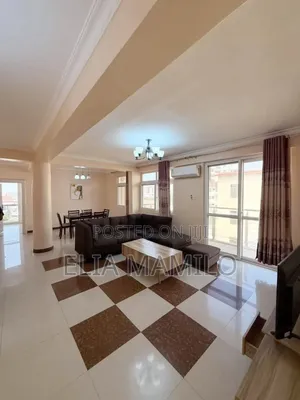 Furnished 3bdrm Apartment in Msasani for rent